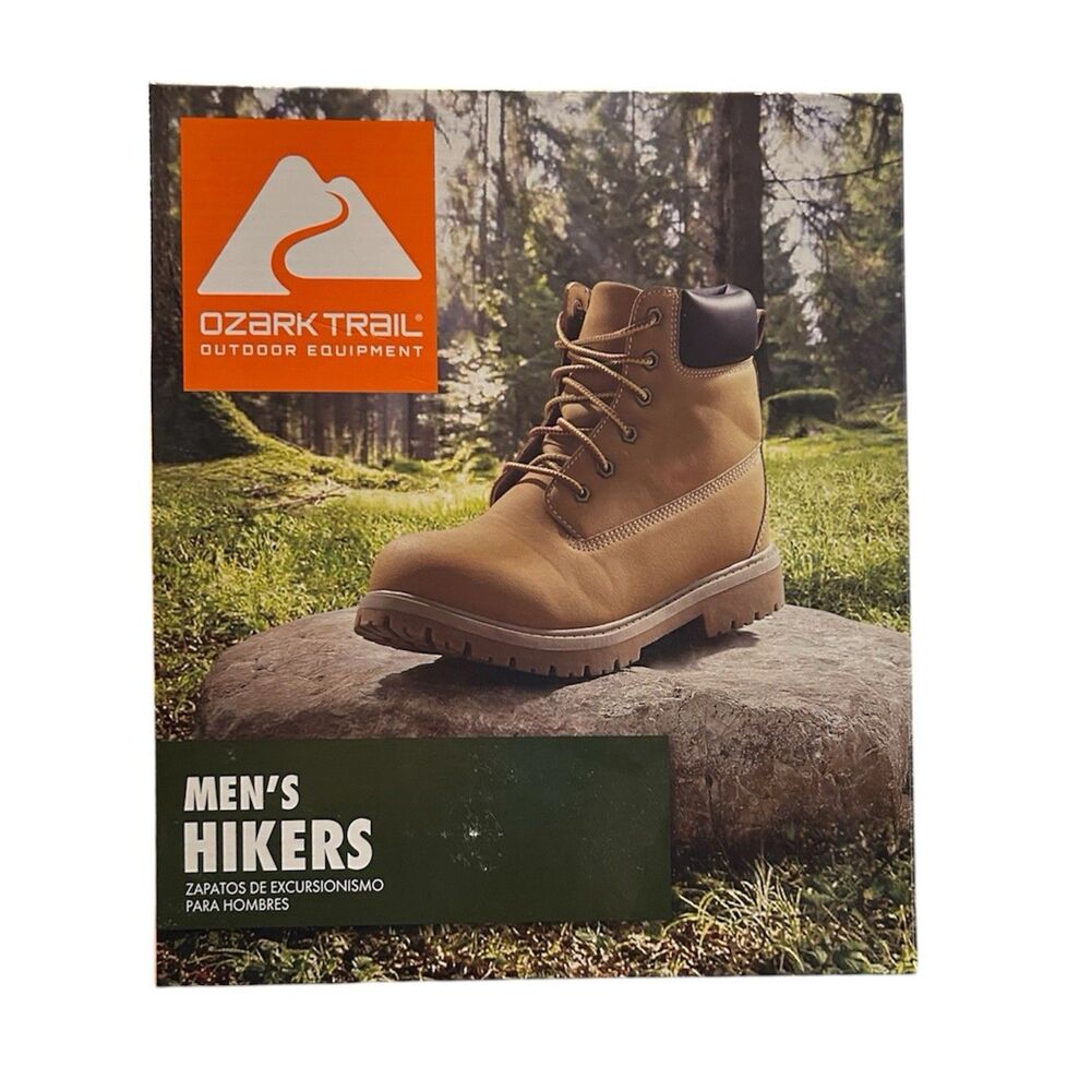 Ozark Trail Outdoor Equipment Men's Hiker Boots Size 7